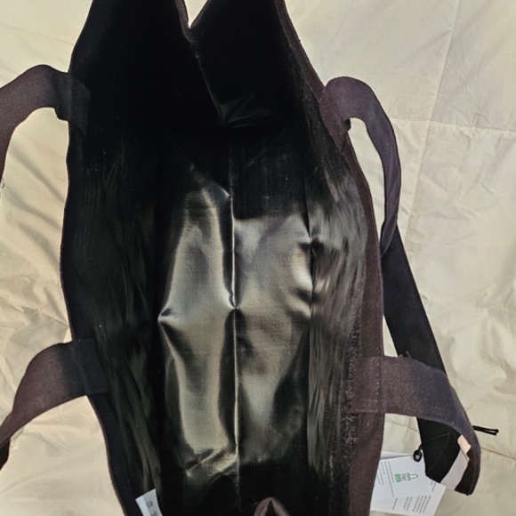 ZUHAIR MURAD designer canvas tote bag-Black - Picture 7 of 9